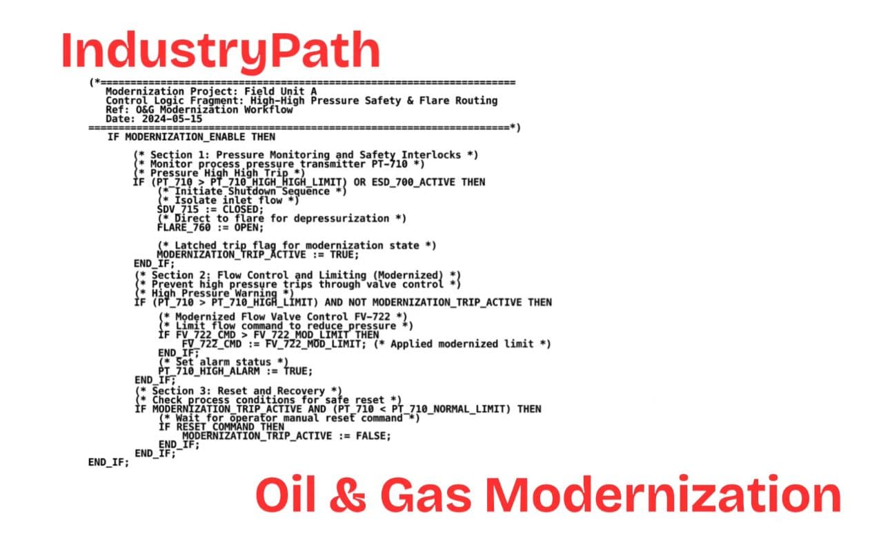 Oil & Gas Logic Modernization